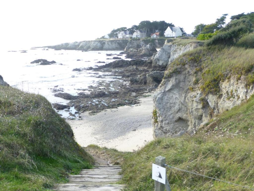 Maison Proche Plage Terrain De Tennis Le Pouliguen Exterior photo